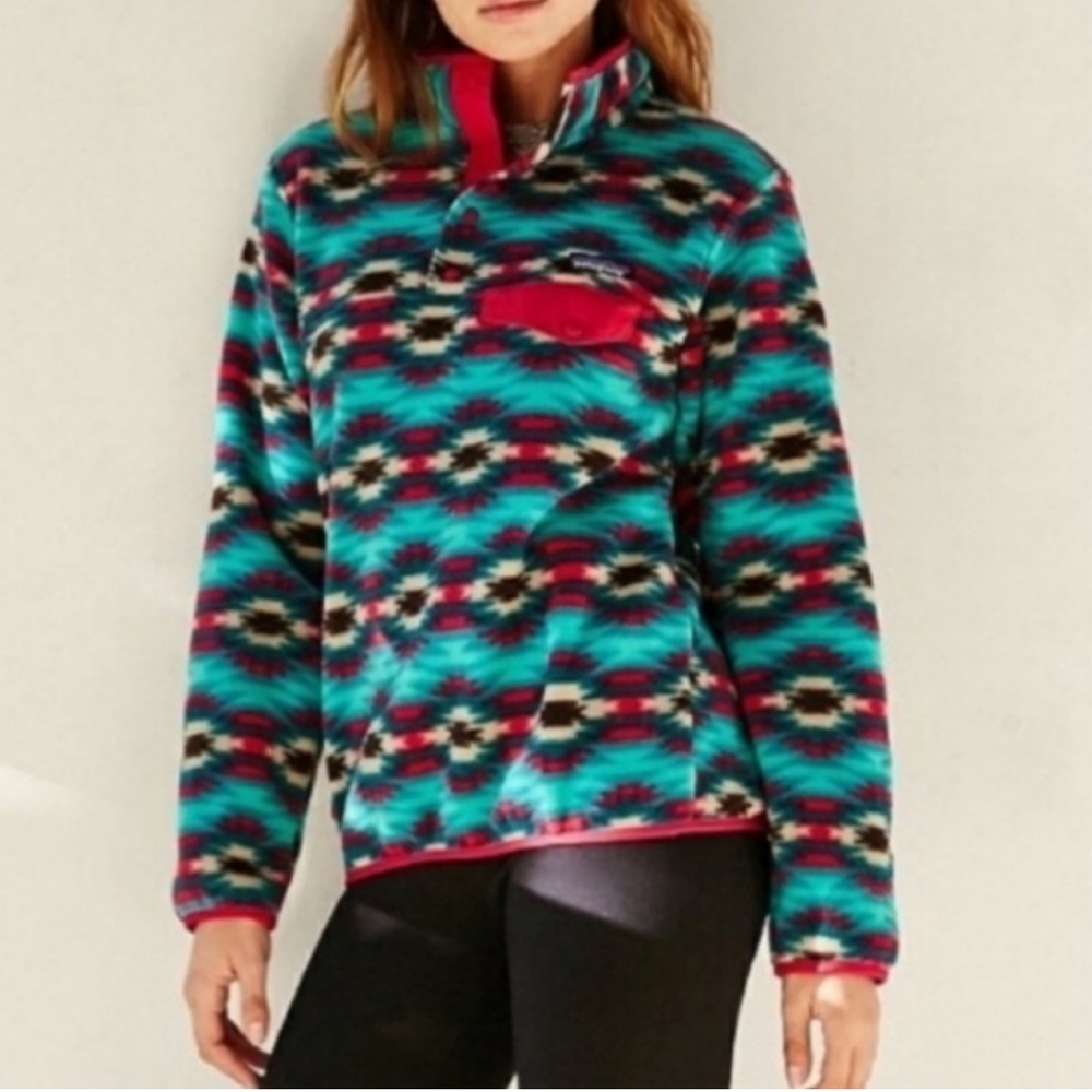 Patagonia RARE Aztec Synchilla